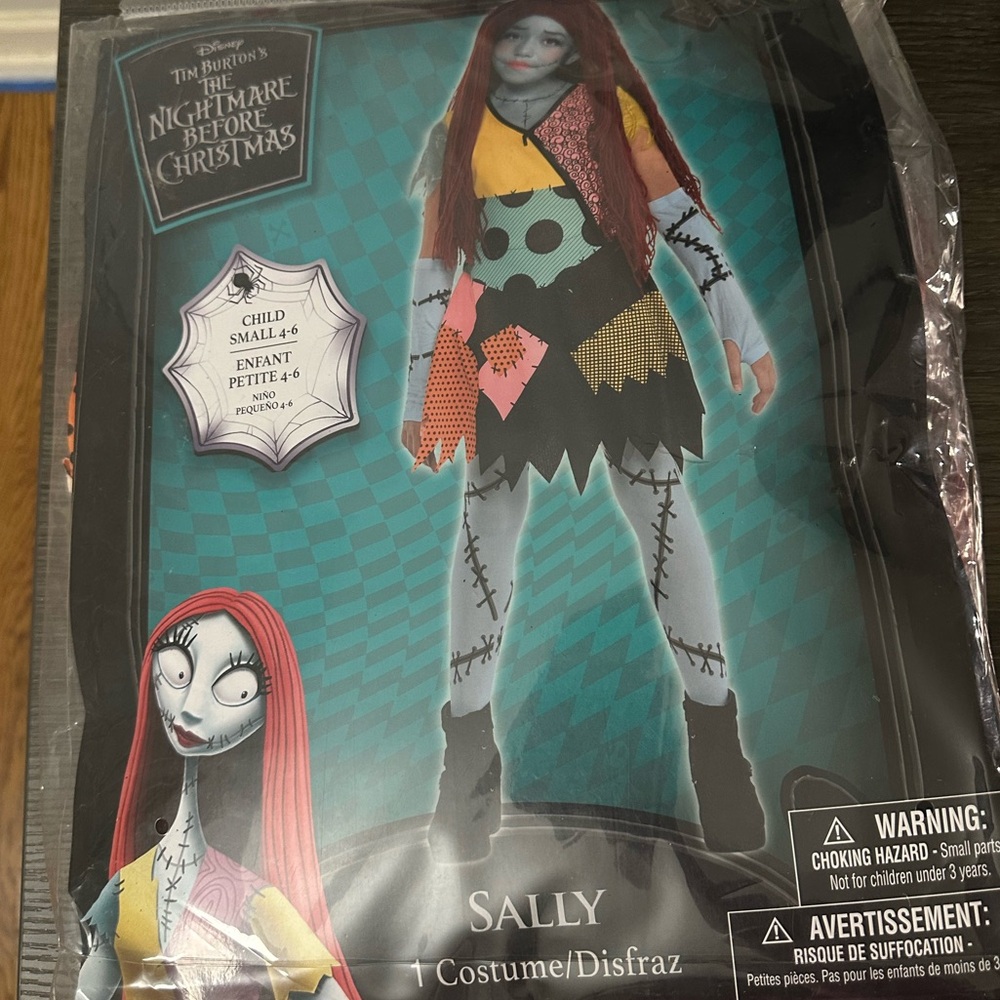 Disney Sally Kids Costume